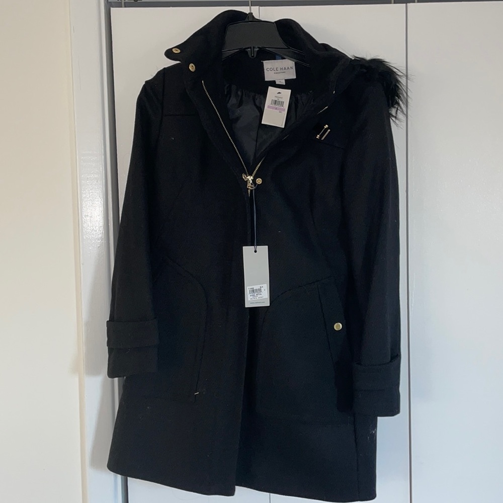 Cole Haan Peacoat🖤
